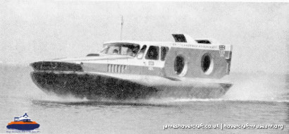 Cushioncraft CC5 -  (credit: The <a href='http://www.hovercraft-museum.org/' target='_blank'>Hovercraft Museum Trust</a>).